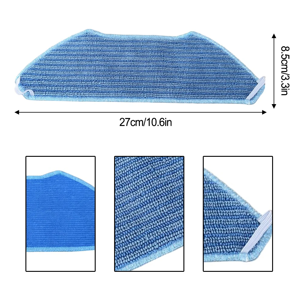 Paños de fregona para Lefant M1/M2/M2Pro/M2S/M2SPro/M2Plus/U180/para OKP-K8, Kit de accesorios para Robot aspirador, 4/10 Uds.