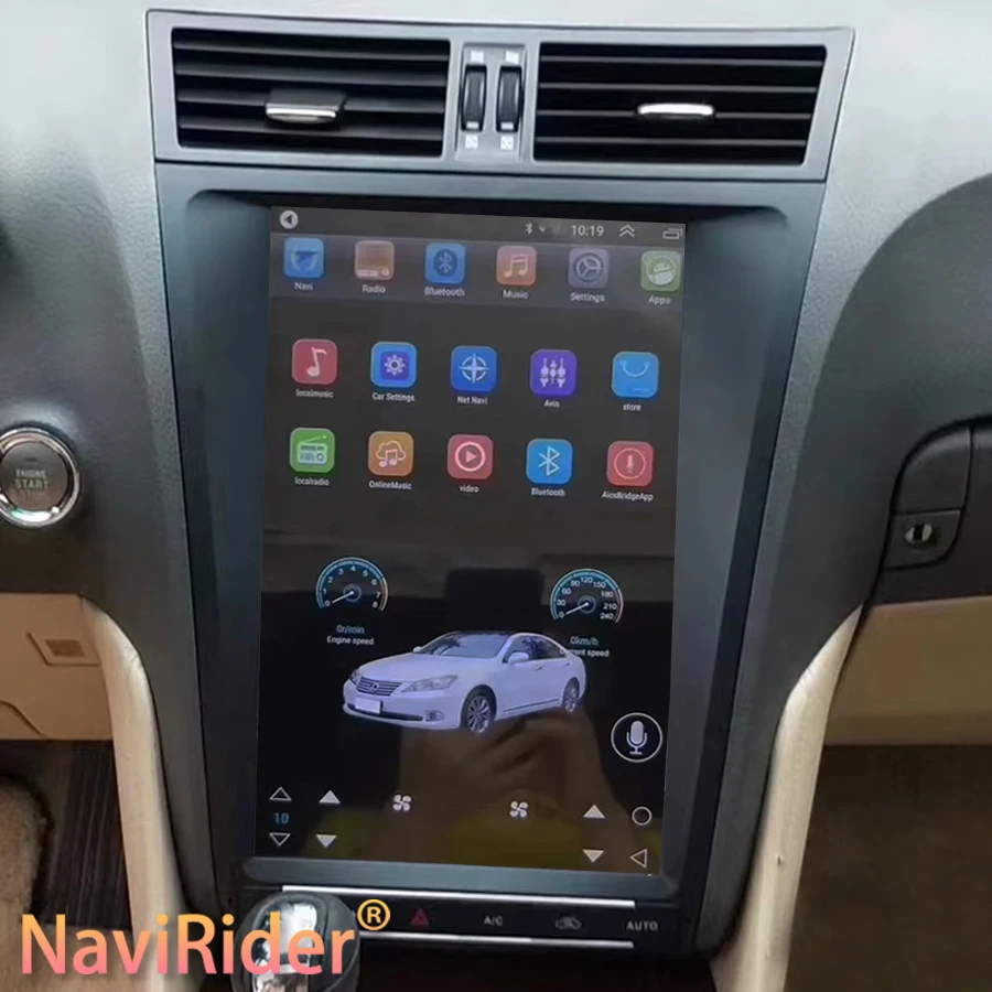 Android 14 Vertical Screen For LEXUS GS300 GS350 GS430 450h GPS Audio Carplay Car Radio Auto Multimedia Video Player Navigation