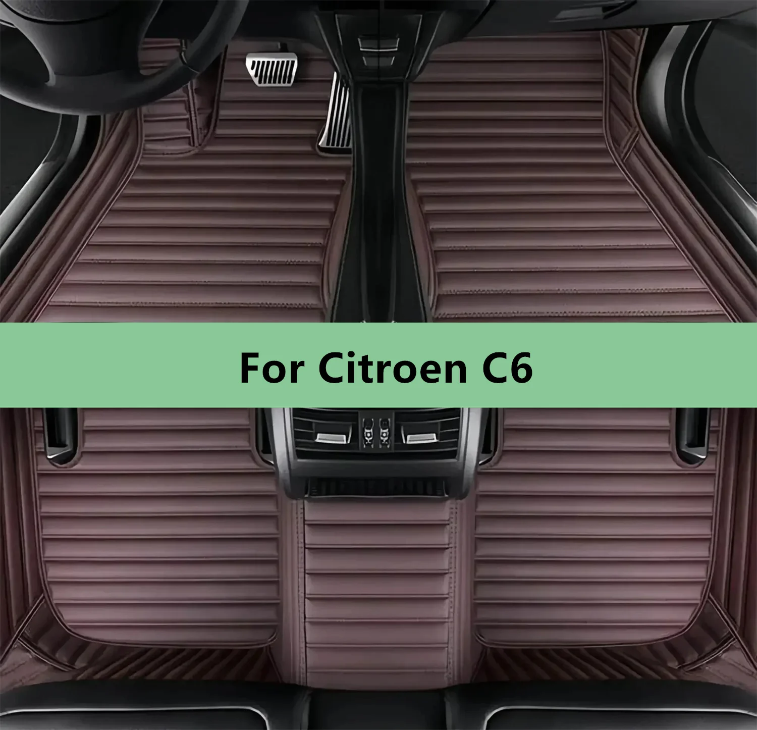 

Auto Carpets Car Floor Mats For Citroen C6 2017 2018 2019 2020 2021 2022 2023 2024 Floor Mats for Car Men Women Car Accessories