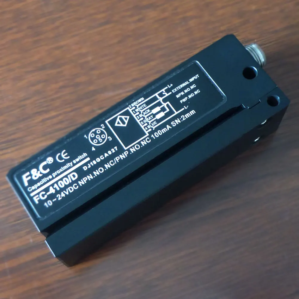 Sensor celah Label garpu, Sensor deteksi Label kapasitif, Sensor Label bening