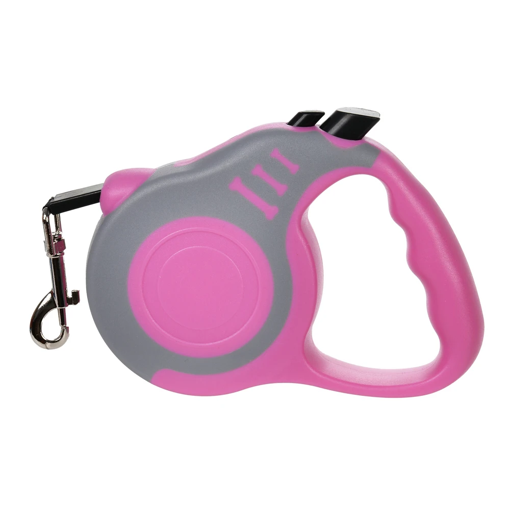 3M 5M Automatisch Einziehbare Nylon-Hundeleine, Langlebiges Zugseil für Kleine und Mittlere Welpen, Hunde und Katzen – Detail 9