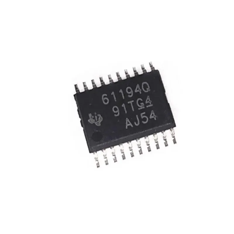 10adet TPS61194PWPRQ1 SMD HTSSOP20 Silk-print 61194Q LED Lighting Driver IC Chip