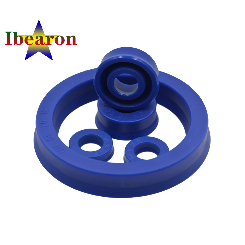 

10PCS UN-40 PU(polyurethane) Piston Rod Seals Hydraulic Oil Seal Cylinder Shaft Hole General Sealing