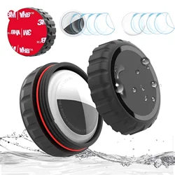 AirTag Adhesive Mount Waterproof  Stick-On Holder | 3M VHB, Ultra-Durable, Screw-On Design, Find Your Bike, Car, Skis