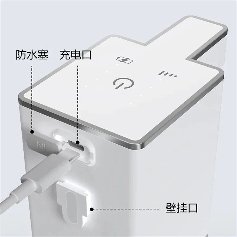 Wall Mounted Intelligent Induction Touchless Automatic Sensor Soap Dispenser Hand Cleaning Washing Machine for Kitchen Bathroom image 6