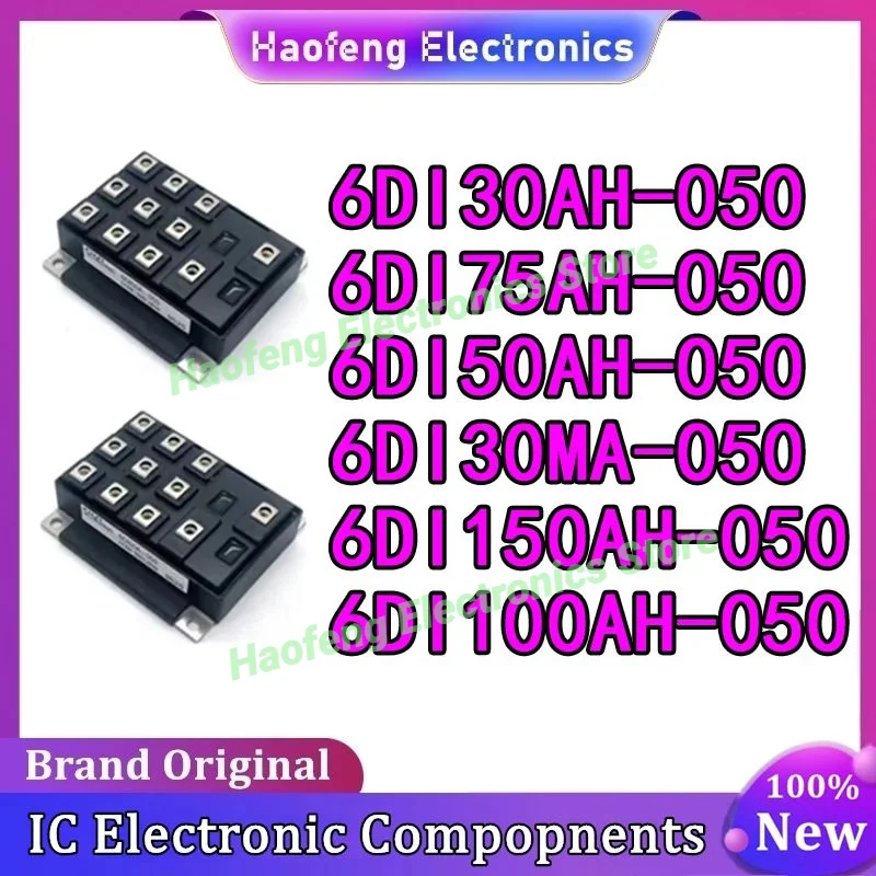 6DI30AH-050 6DI75AH-050 6DI50AH-050 6DI30MA-050 6DI100AH-050 6DI150AH-050 IGBT Module