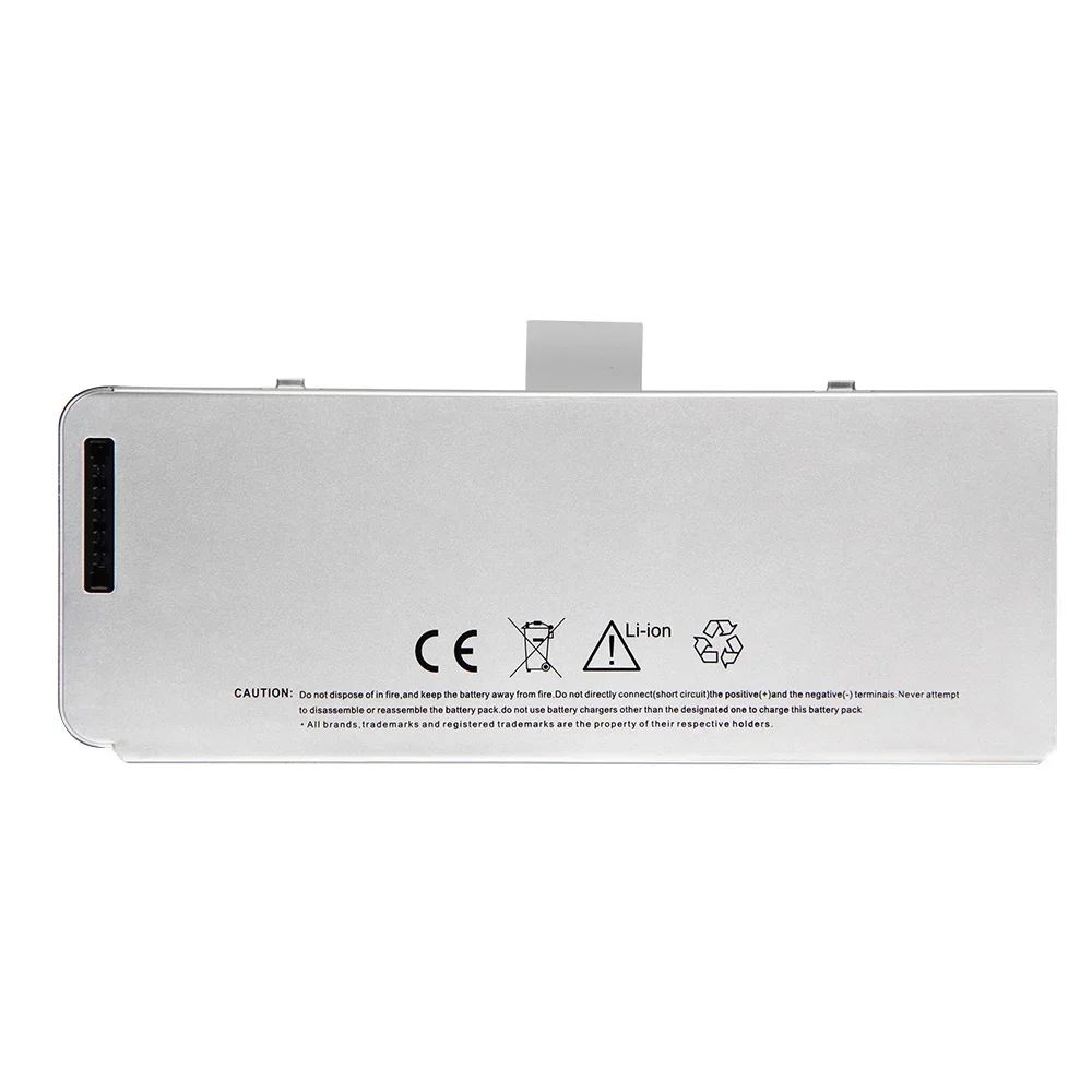 Replacement Battery For MacBook 13 A1278 2008 MB467 MB771 MB466 A1280 Rechargeable New Battery 45Wh