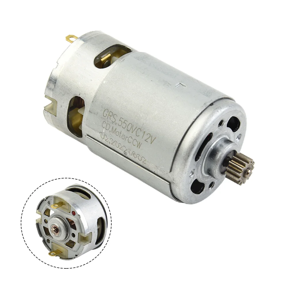 For Bosch Motor GSR 10.8-2 V-LI 2609199258 GSR 12 DC Motor Electric Screwdrivers Angle Grinder Hammer Drill Power Tools Parts