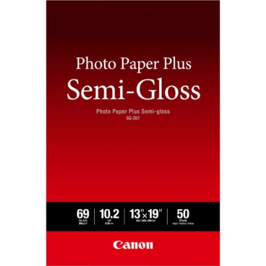 

SG-1 13X19 Photo Paper Plus Semi-Gloss 13" x 19