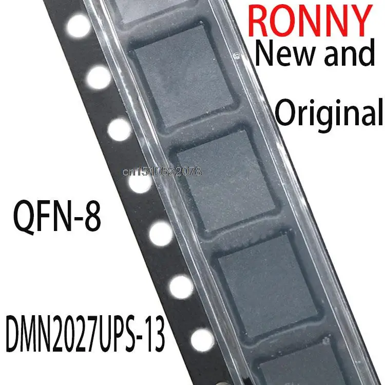 5PCS  New and Original   N2027UP QFN-8 DMN2027UPS-13