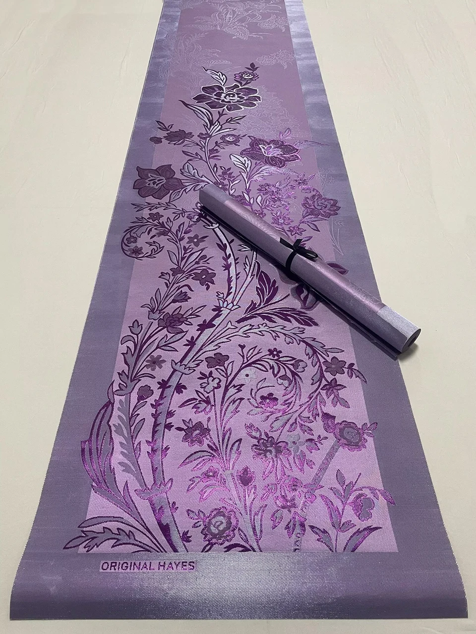 Luxuriöses Grandmaster Hayes Gele & Ipele Set 2-teilig, Nigerianischer Aso Ebi Sego Stoff für Afrikanische Kopfbedeckungen & Turbane, 48x210cm TX-6 – Detail 5