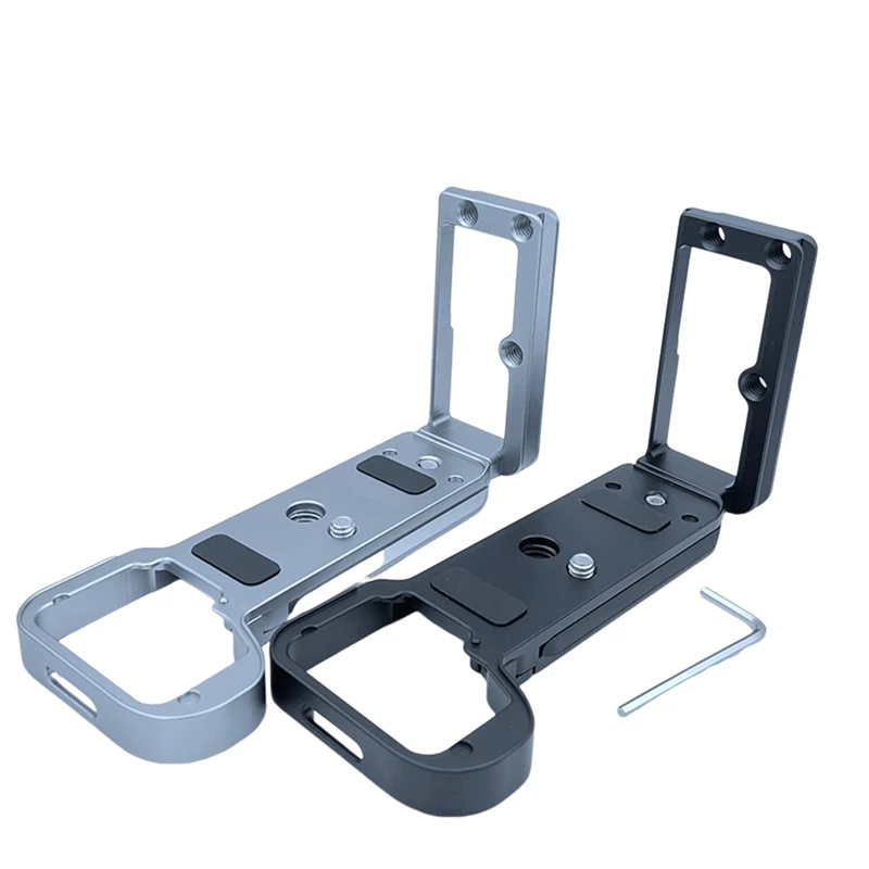 APPLIA-Quick Release Plate L Bracket Camera Grip For SONY A7C2 A7CR Camera Hand Grip Base Vertical L Bracket