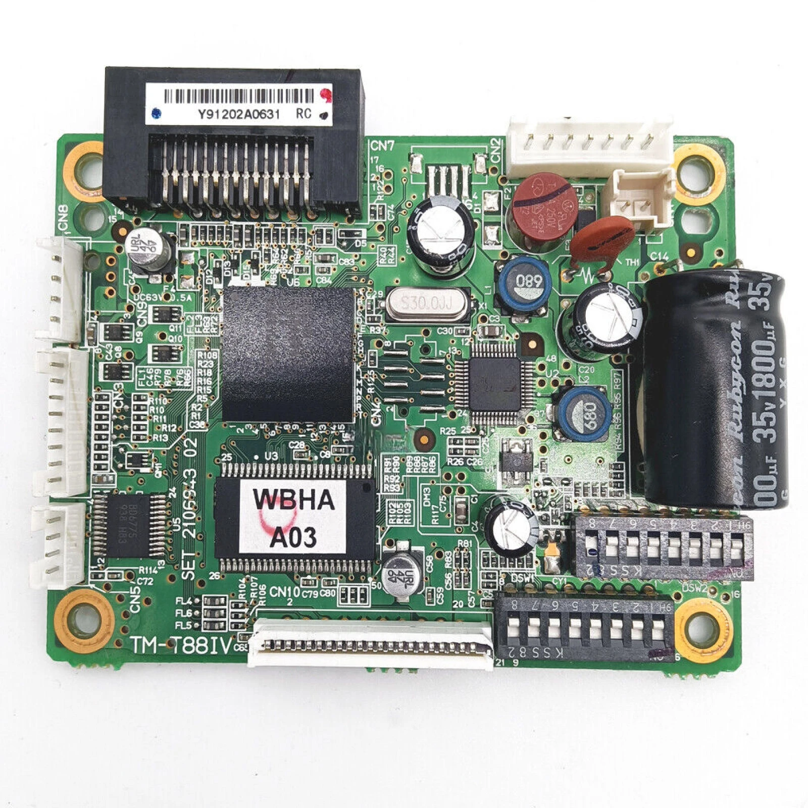 TM-T88IV Main Board Motherboard Fits For Epson T88IV M129H