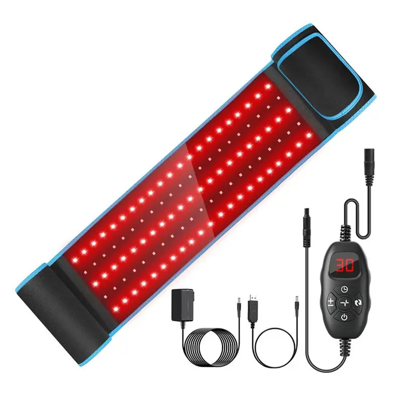 b25b-red-light-therapy-wrap-belt-infrared-light-treatment-660nm-850nm-ideal-for-body-pain-relief-eu-plug