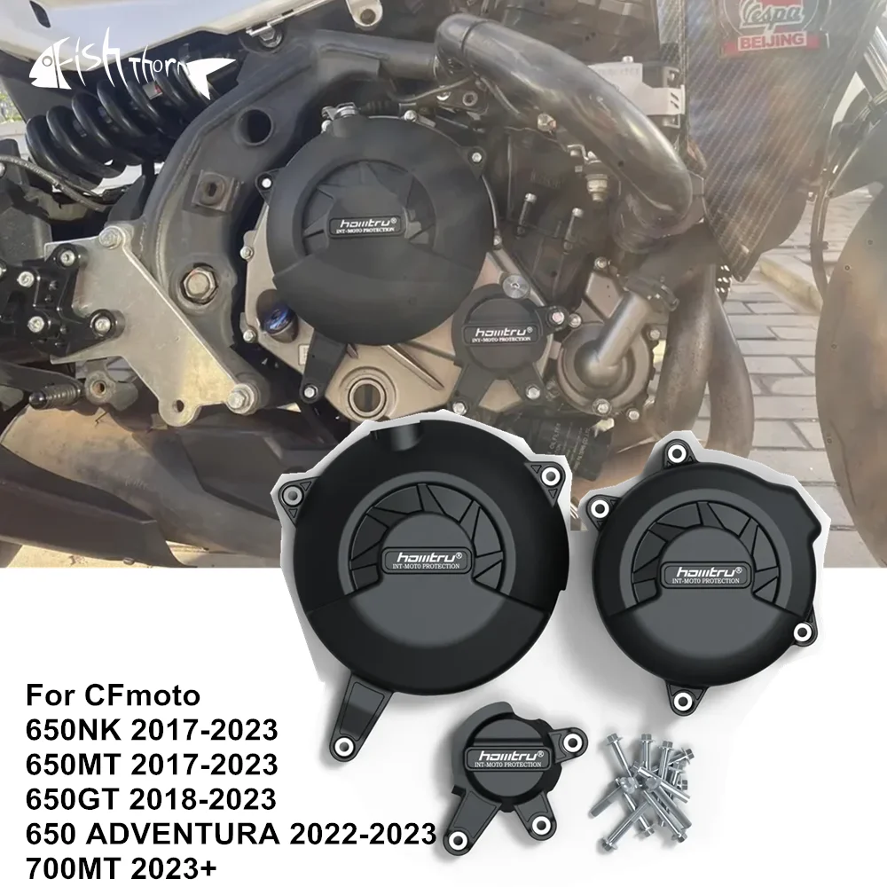 

Защитная крышка двигателя мотоцикла для CFMOTO 650MT 650 NK 2017-2023 & 650GT 2018-2023 & 650 ADVENTURA 700MT 2022-2023