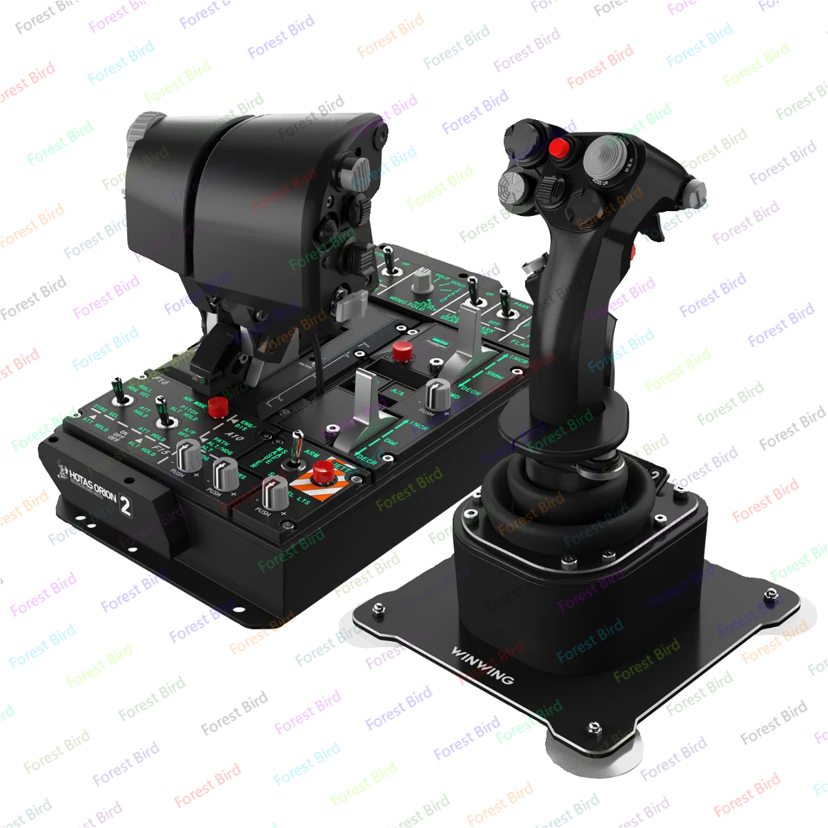 

Wing Sheng, Orion 2 HOTAS Universal Edition, Flight Simulator Rocker Set DCS MSFS X-Plane