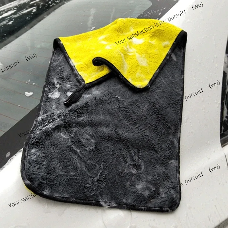 ZOCI-3/5/10 Ultra Soft Car Wash Microfiber Towel, Car Cleaning Dry Cloth, No Scratching