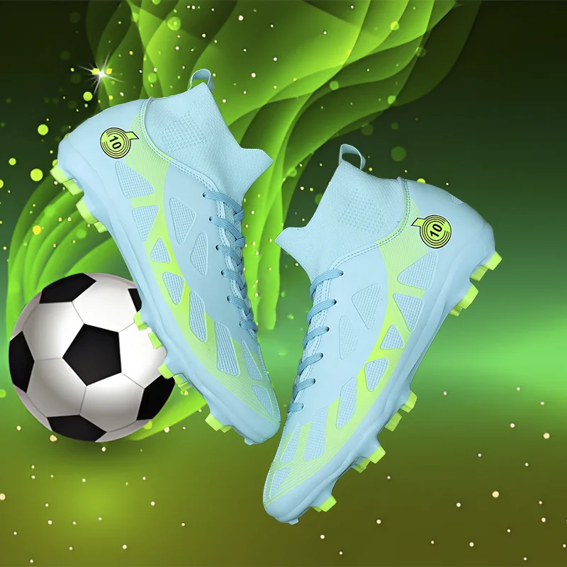 

Новые высококачественные профессиональные футбольные бутсы AG/FG с быстрой травой, сверхлегкие тренировочные футбольные бутсы с шипами, мужские футбольные бутсы