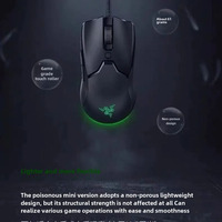 RAZER  Venomous Mini Cable Gaming Competitive Mouse Special Edition 8500DPI optical sensor Light cable computer periphera