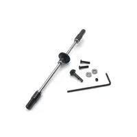 WPL D12 C14 C24 C34 B14 B24 B16 B36 1/16 RC Car Upgrade Parts Metal Rear Axle Steel Gear Bridge Kit