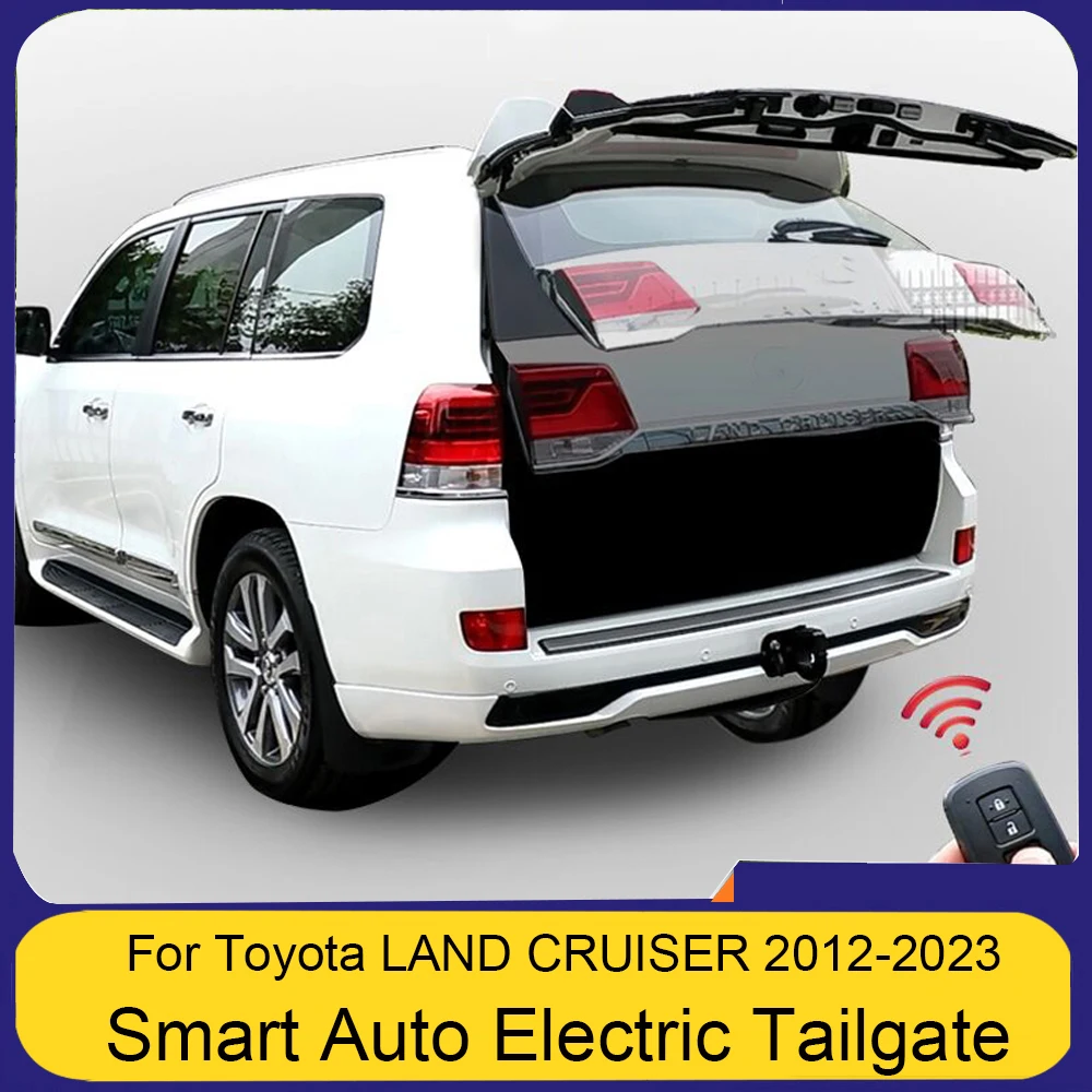 Electric Tailgate For Toyota LAND CRUIBER 2012-2023 Auto Tail Gate Lift Intelligent Power Trunk Tailgate Lift Car Accessor