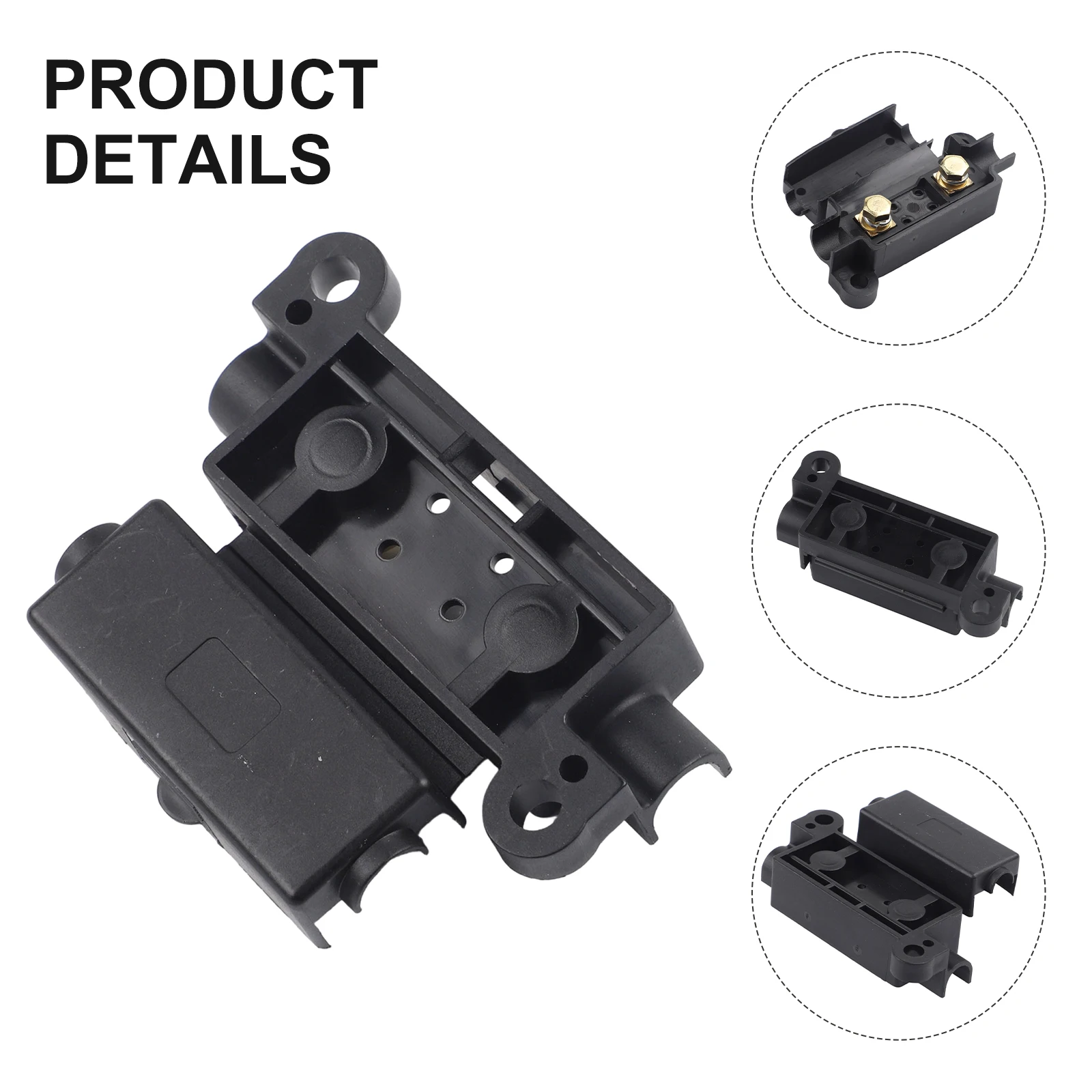 40A MIDI- FUSE KIT 4 ANS Holder 7 X 40 AMP Fuses For Redarc BCDC Dual Battery Car Carrier Fuse Box Auto Accessories