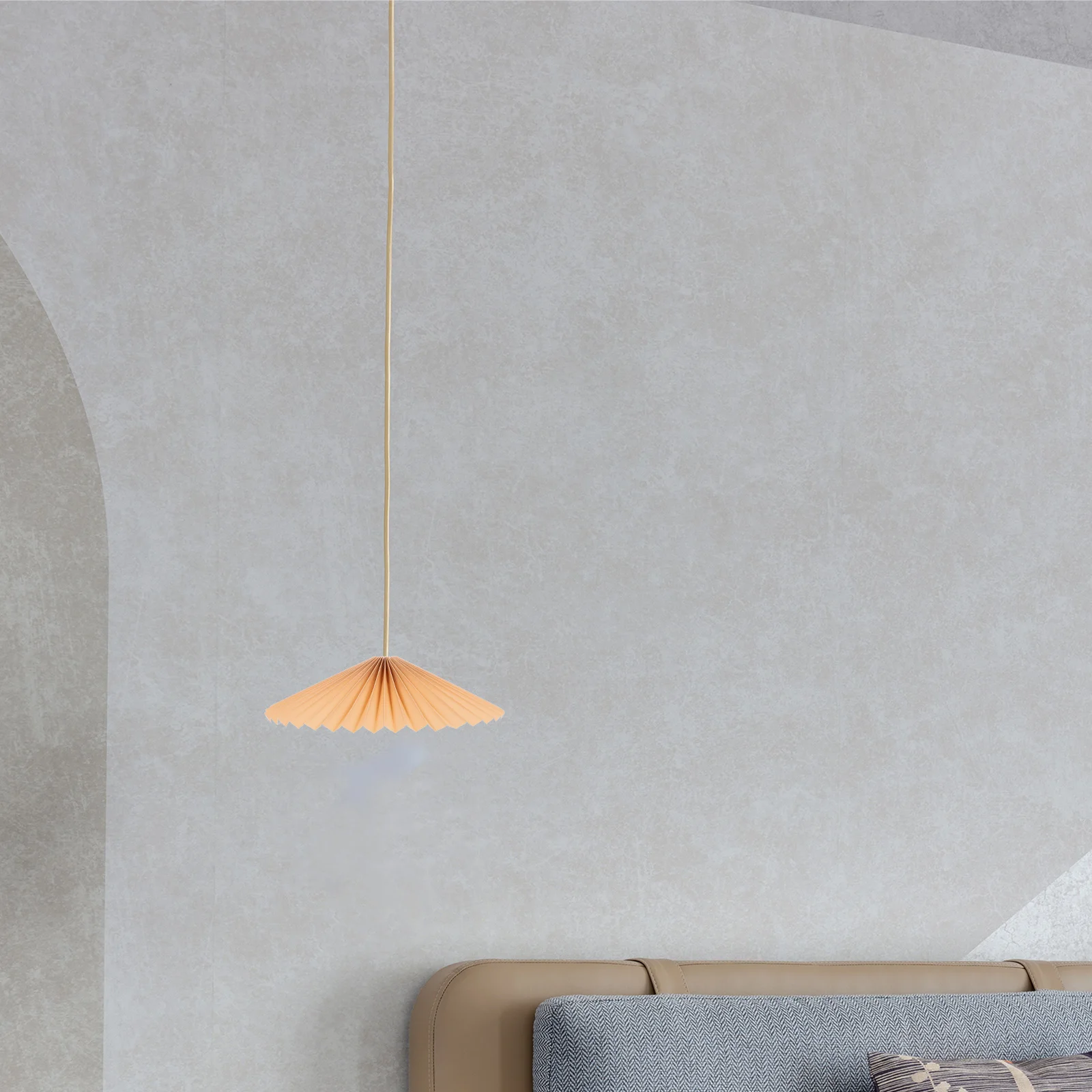 

Pleated Lamp Shade Fabric Small Table Desk Floor Lamp Replacement Cover Modern Light Fixture For Bedroom Living Room Hotel