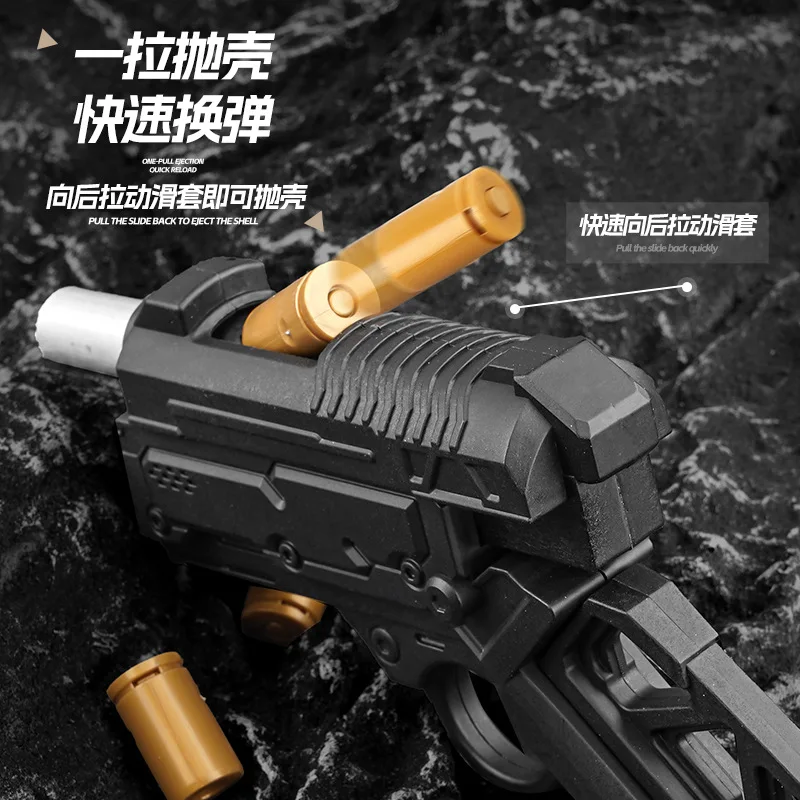 EDC Mini Multi Playability Ratsche Flip Antistress Spielzeug Pistole Auswurf Shell Stress Relief Fidget Spinner Zappeln Spielzeug Geschenke