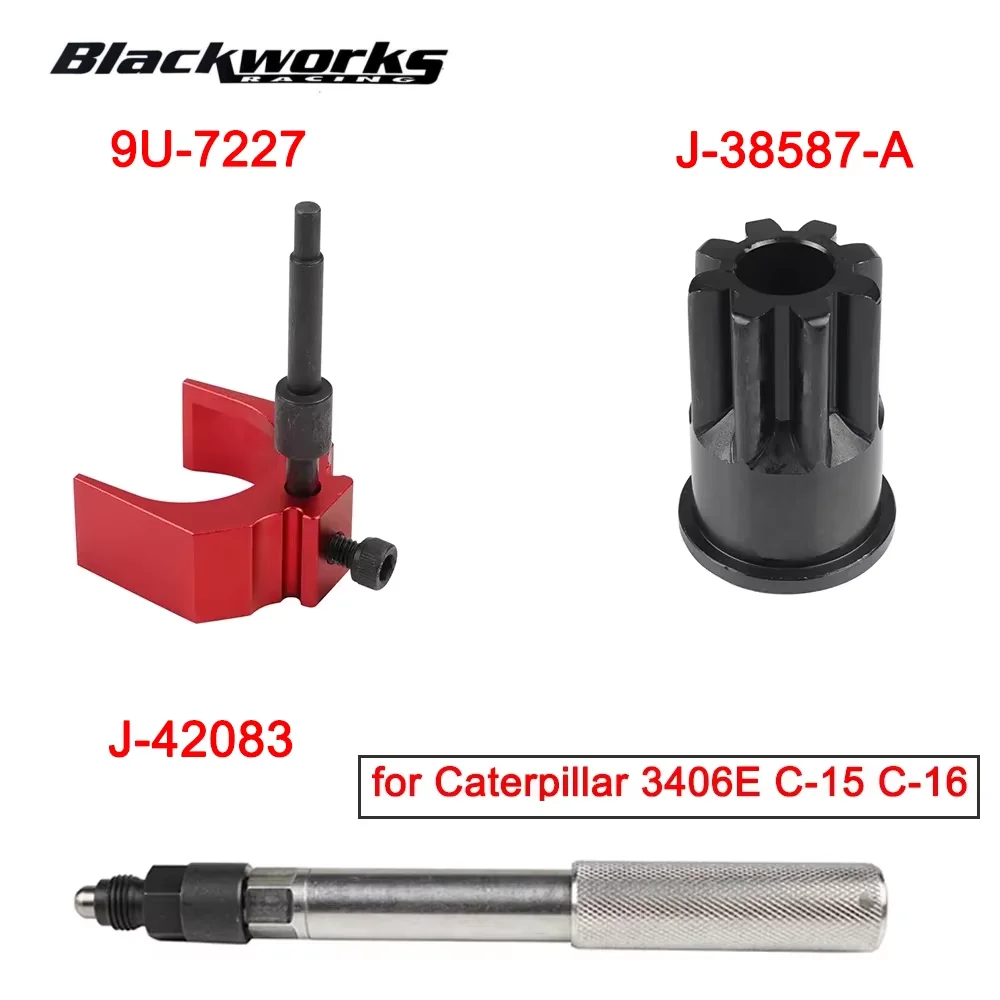 

J-38587-A Engine Barring Socket Engine Turning For Caterpillar CAT 3200/3406 Series C13/C15/C16/3208/3400/3406e/3508/3512/3500