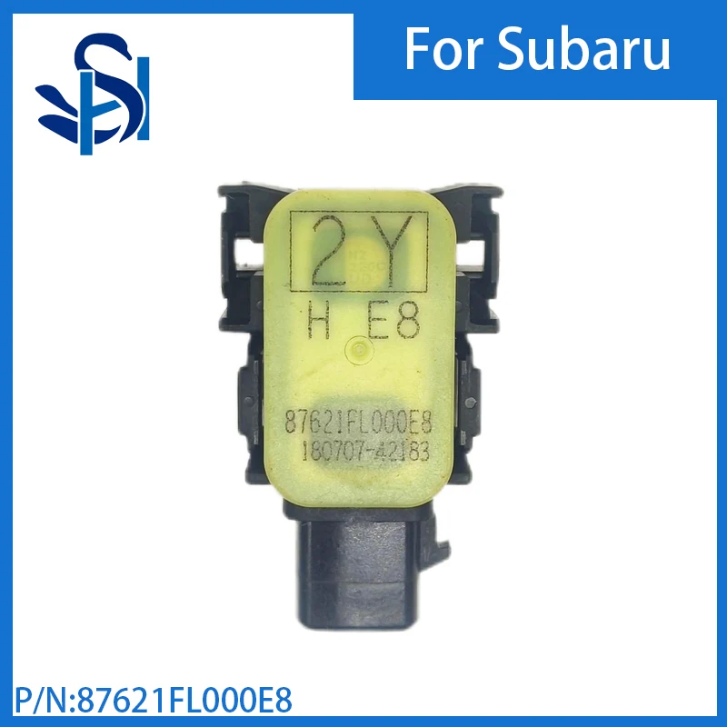 Sensor de aparcamiento PDC, Radar de Color azul oscuro para Subaru, accesorios de coche, 87621FL000E8