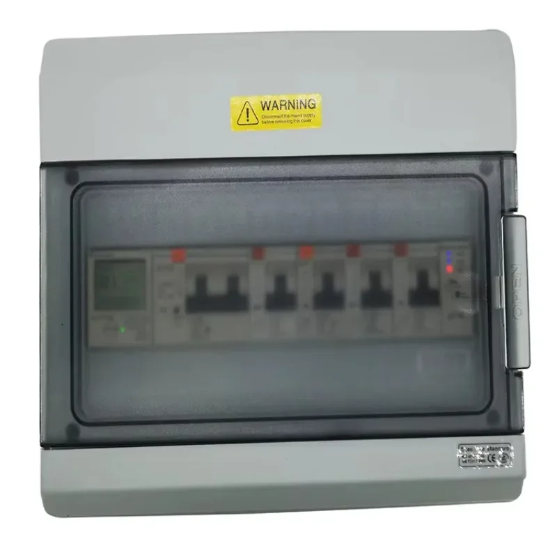 Smart Mts 3 Mcb Rcd Rcbo 30 A 32 A Miniature Circuit Breaker with Wi Fi Remote Control