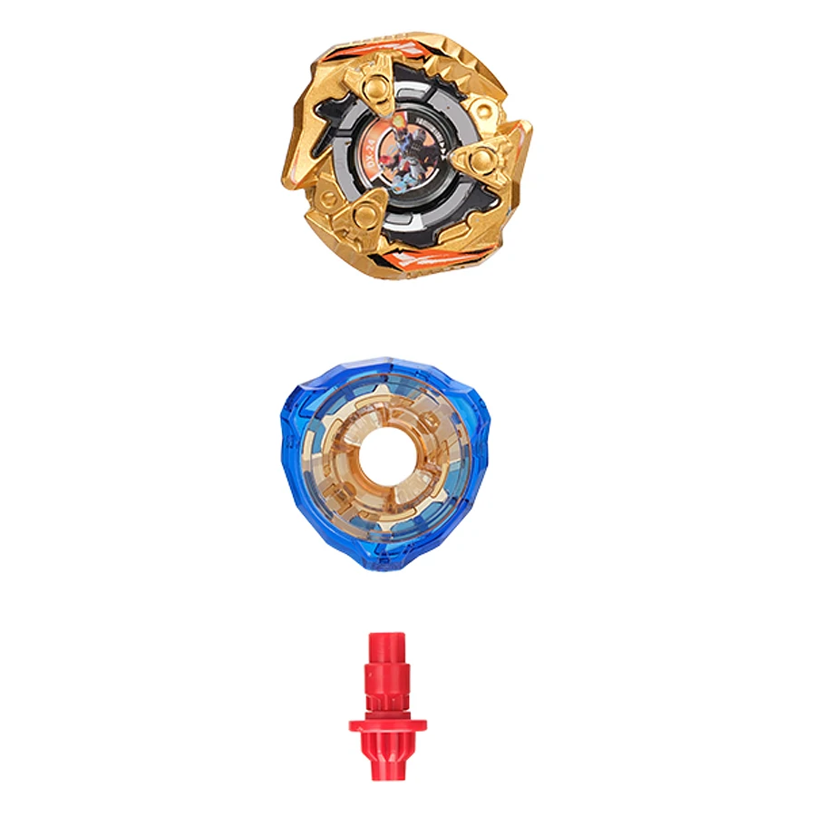 High-Speed DX-24 Hurricane Battle Top Set with Launcher Spinning Gyro Toy for Competitive Play