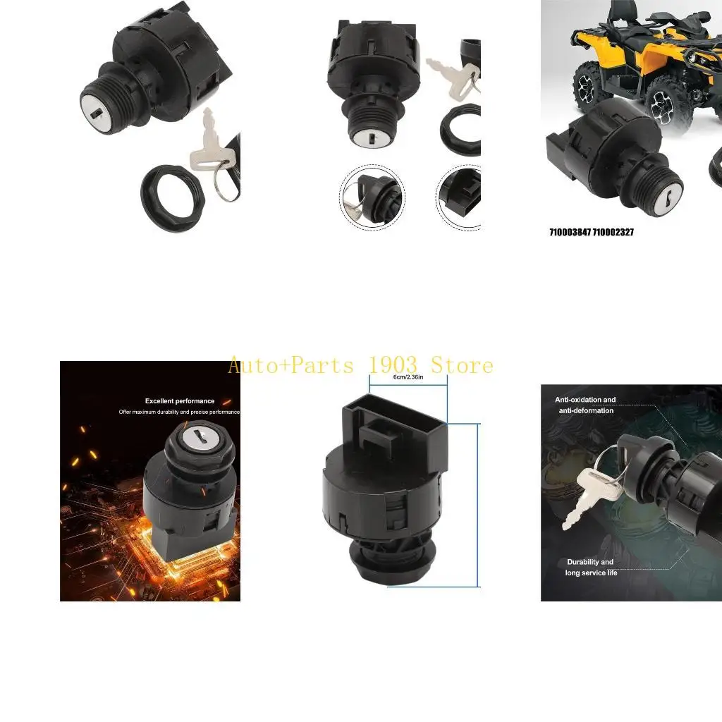 

E21C Precisions Engineered Ignitions Switches Replace 710002327 710007863 710003847