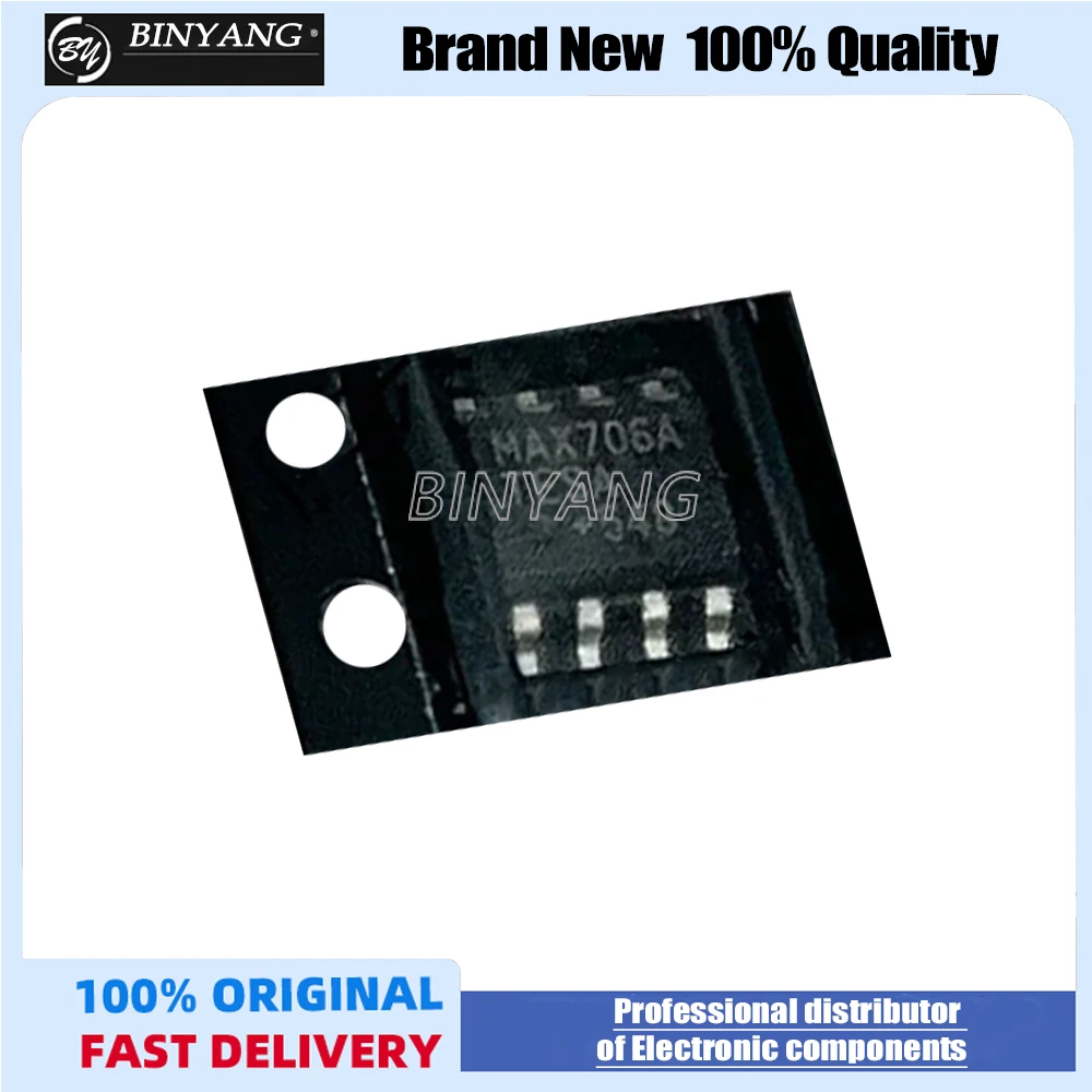 Monitoring and reset chip MAX706ATESA+ package SOP8