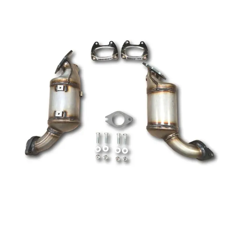 

Intelligent Library Exhaust Manufold Fits For 2011-2017 DODGE-JOURNEY V6-3.6L Front Right&Left AWD Direct Fit Catalytic Converte