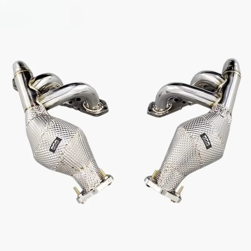 Exhaust manifold For  987 Boxster 2.9 2009-2012 Exhaust System Pipes Stainless Steel High Performance Exhaust Downpipe