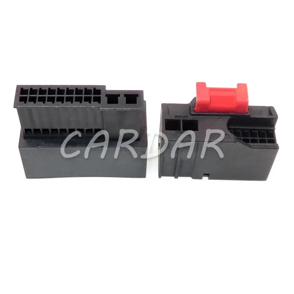 1 Set 20 Pin Automotive Air Conditioning Controller Motor Wire Socket For VW Skoda AC Assembly 1-1394805-1 1-1394803-1 1K0971975