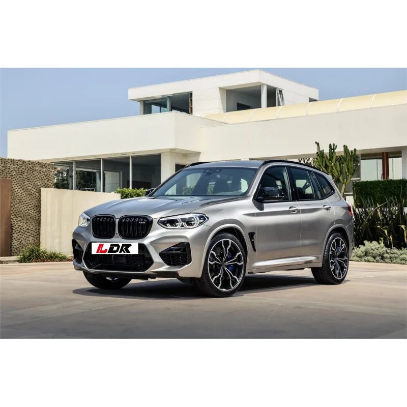 Highest quality 2024 body kit for BMW X3 G01/G08 2018-2021upgrade to X3M G01 F97 2024year car accessories front rear bumper