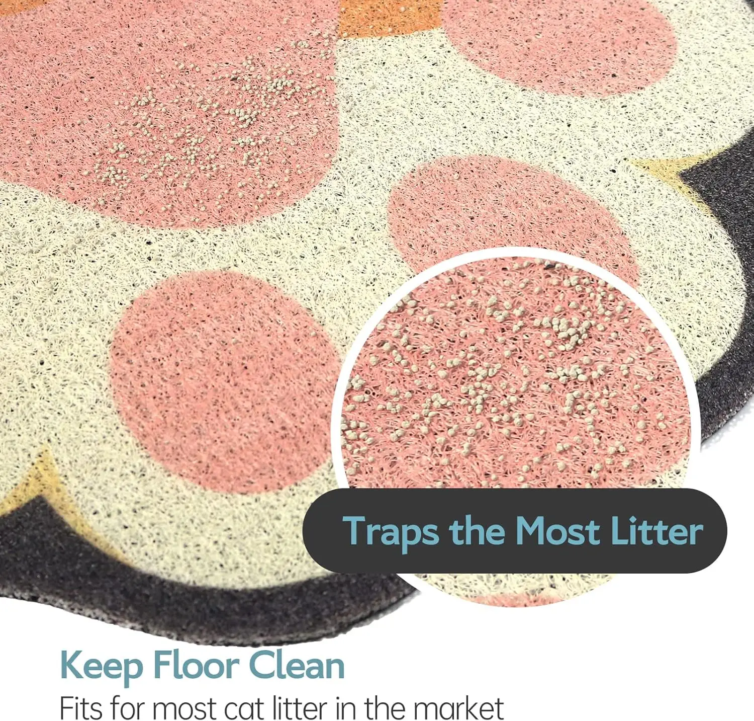 Thumbnail 2 - #55 Latest Cat Litter Box Mats Offers