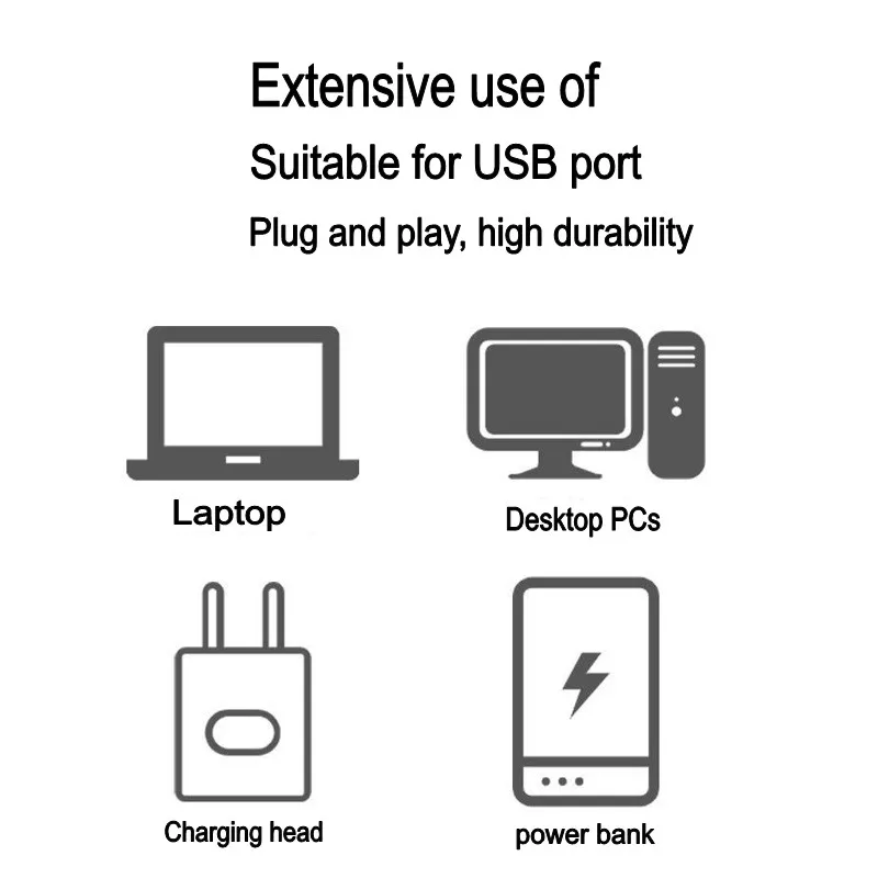 Usb plug luz portátil usb pequeno livro luz led proteção para os olhos luz de leitura computador energia móvel carregamento quadrado luz da noite