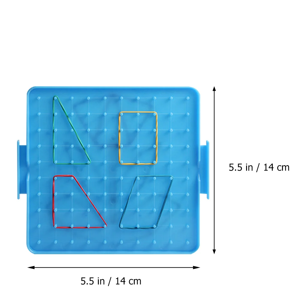 Student Nail Board Teaching Plate Mathematics Creative Kids Educational Toy Primary School