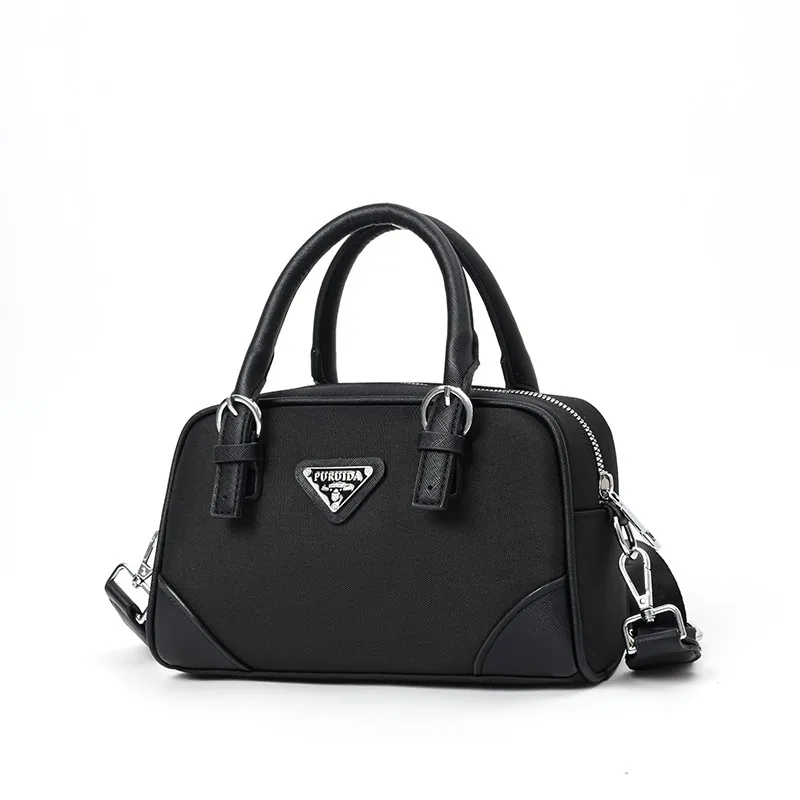 

Стильная простая повседневная сумка-шоппер для женщин, высококачественный минималистичный дизайн с большим хранилищем