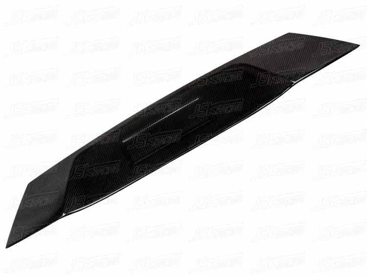 2009-2014 REV STYLE CARBON FIBER REAR LICENSE PLATE FRAME for FERRARI CALIFORNIA