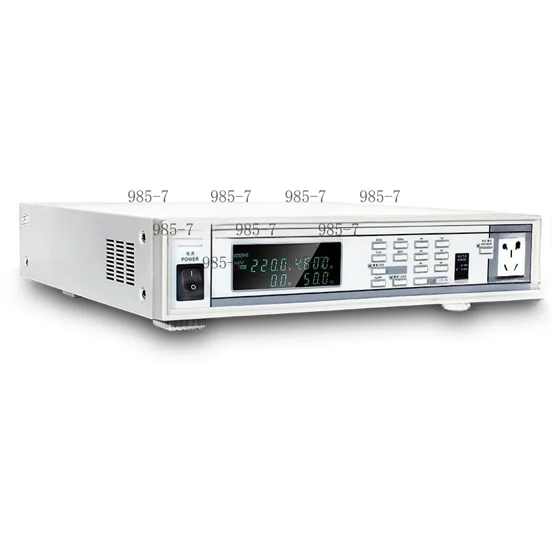 AC Variable Frequency Power Supply 500W & 1000W Available, Models GK10005, GK10010, GK10020L, 10060