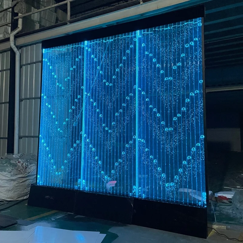 custom.bubble room divider  acrylic bubble wall  wall feature