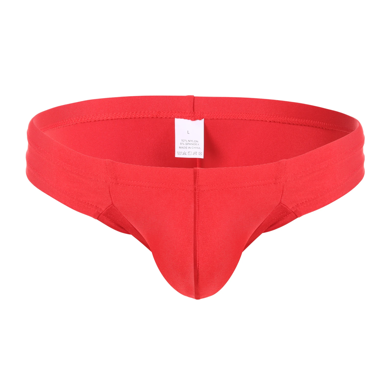 CLEVER-MENMODE de tiro bajo para hombre, ropa interior Sexy, suave, cómoda, cueca