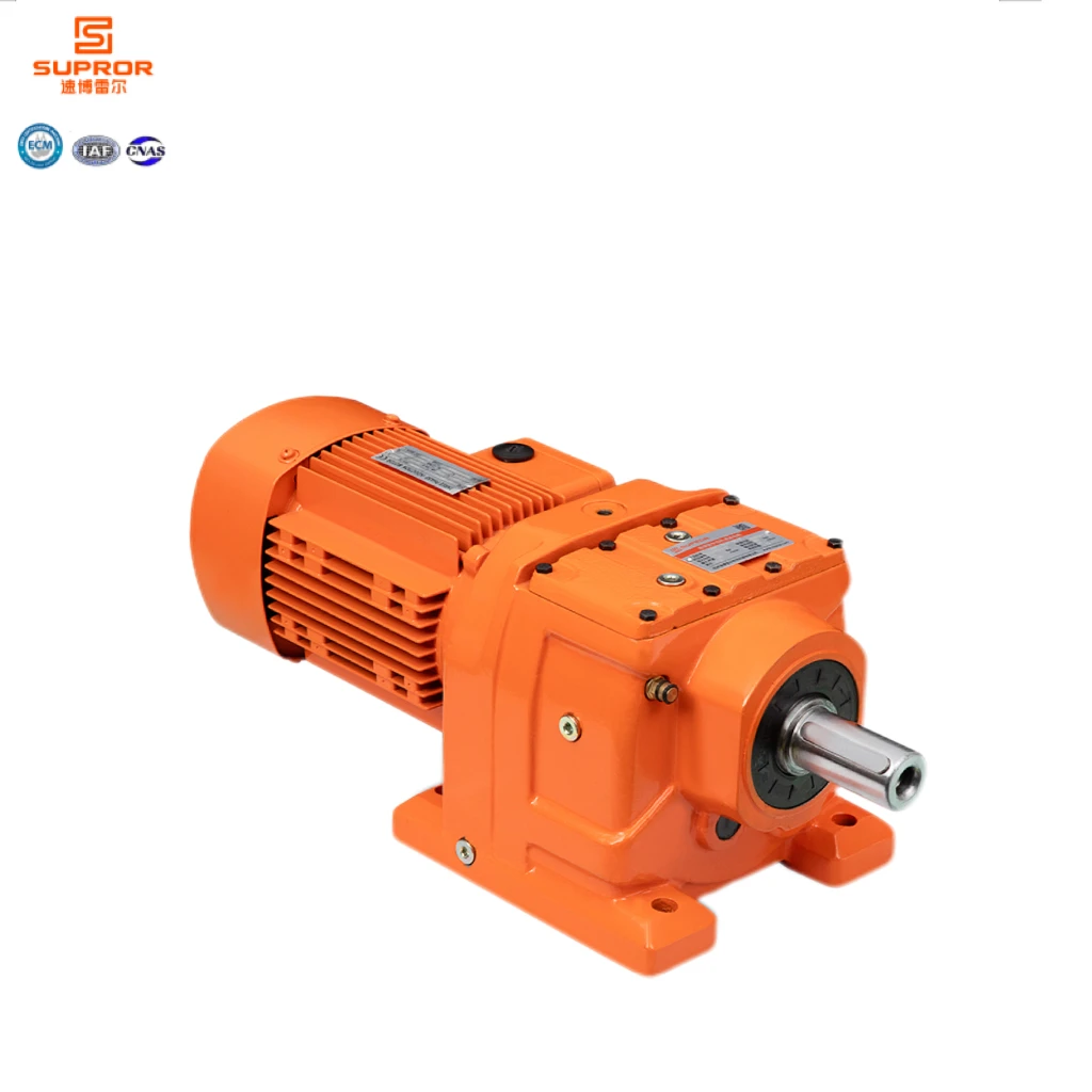 

RSKF EN 13501 Certified HVAC System Speed Reducers Fireproof Helical Gearing for Metro Escalator Reducer for Seawater