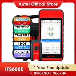 Autel MaxiTPMS ITS600E TPMS OBDII Relearn Programming Tool TPMS Diagnostics Scanner Auto VIN Oil Reset, BMS, SAS, EPB