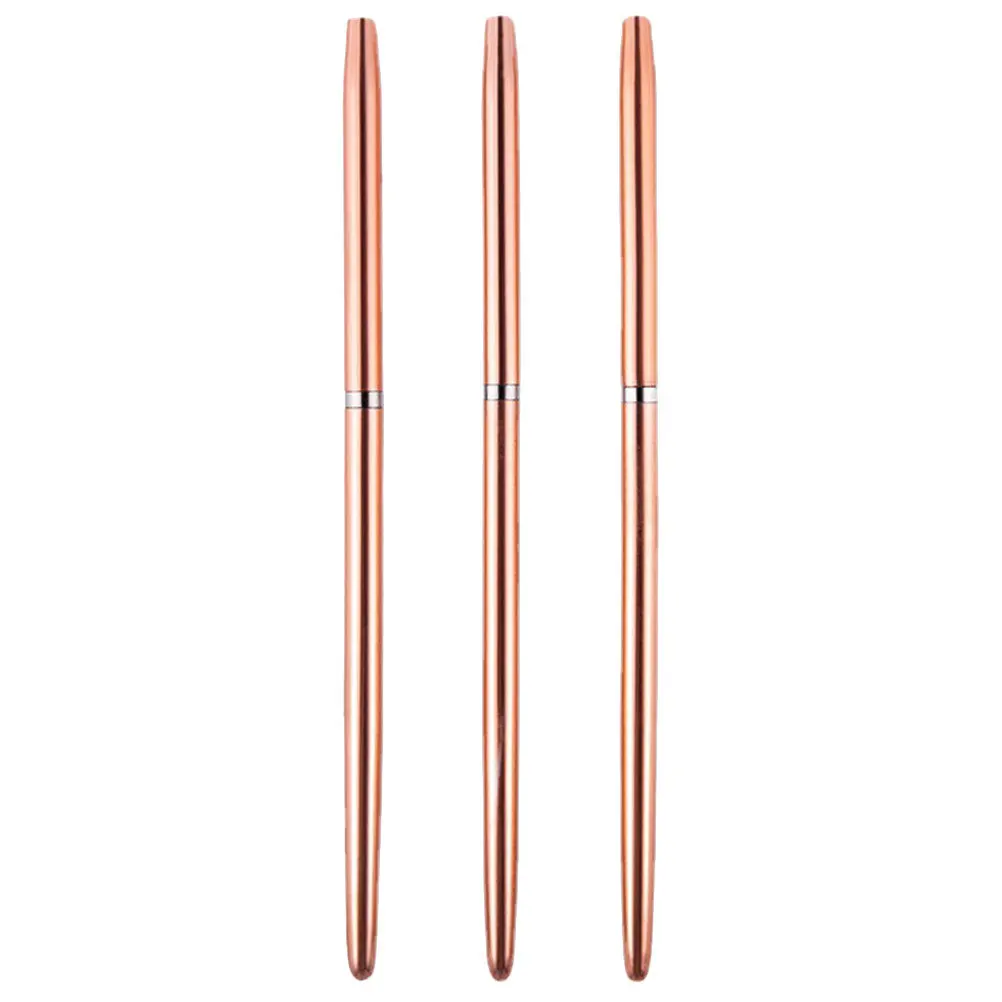 3 Stück Nail Art Liner-Stifte, bequemes Halterlebnis, langlebig, praktisch, lange Lebensdauer, Maniküre, Nail Art Dotting