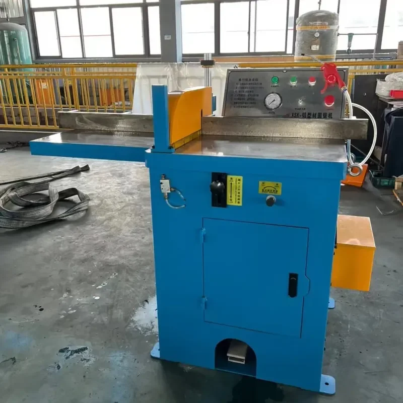Deposit-Hesheng aluminum cutting machine aluminum profile pipe bar cutting machine HS455 semi-automatic aluminum cutting
